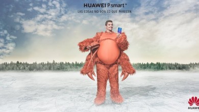 Huawei – Cangrejo Yeti